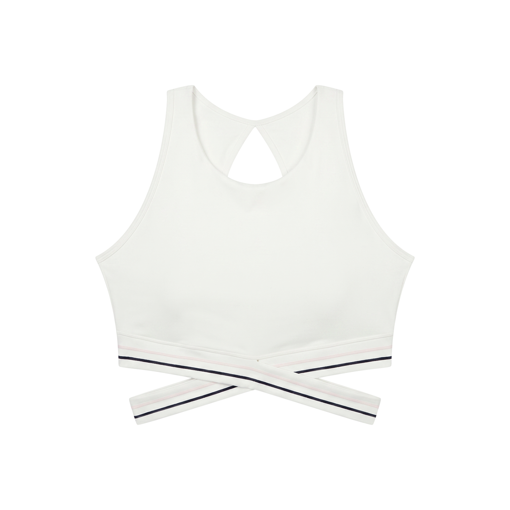 Kufic-Women’s Criss-Cross Band Sports Bra
