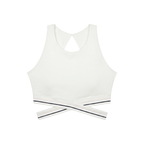 Kufic-Women’s Criss-Cross Band Sports Bra