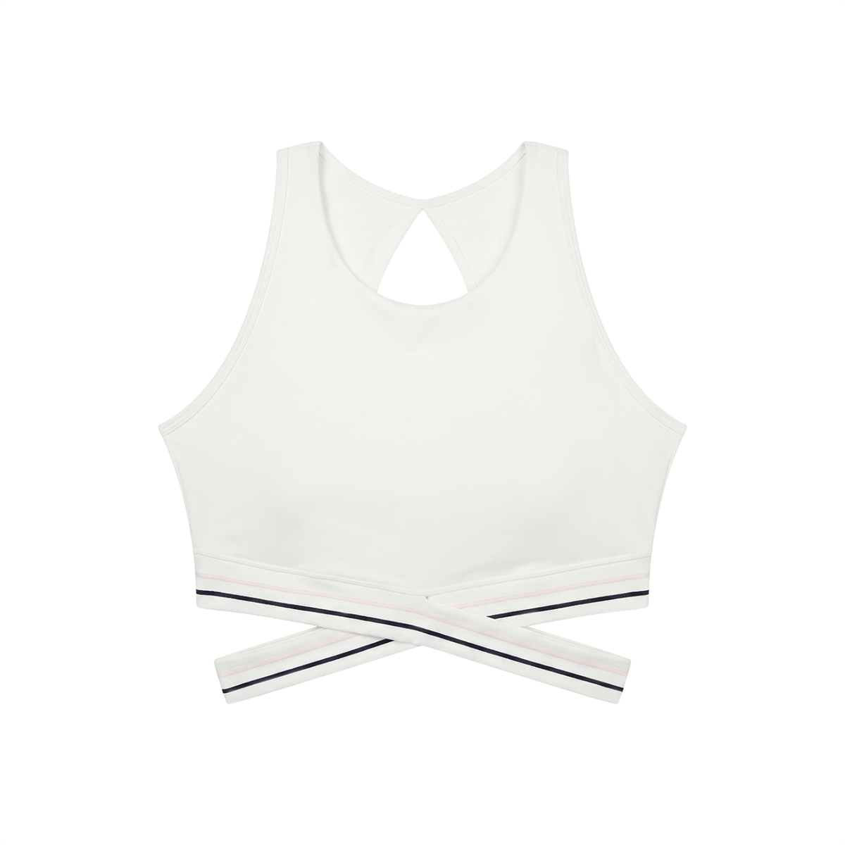 Kufic-Women’s Criss-Cross Band Sports Bra
