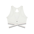 Kufic-Women’s Criss-Cross Band Sports Bra