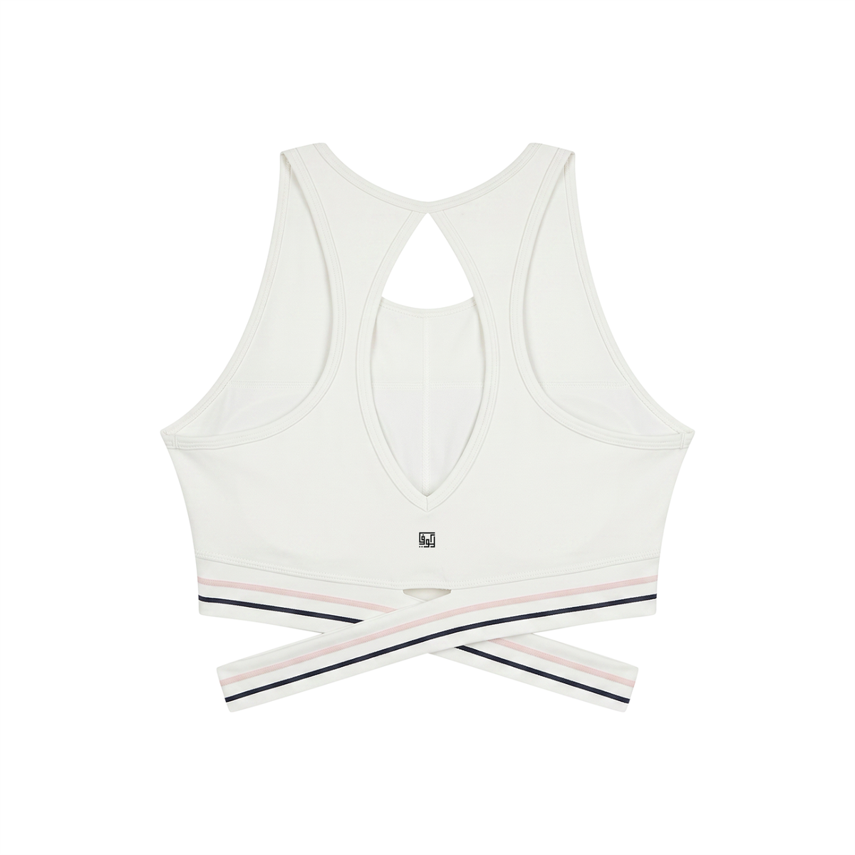 Kufic-Women’s Criss-Cross Band Sports Bra