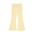Kufic-Women's Drawstring Flared Leg Pants