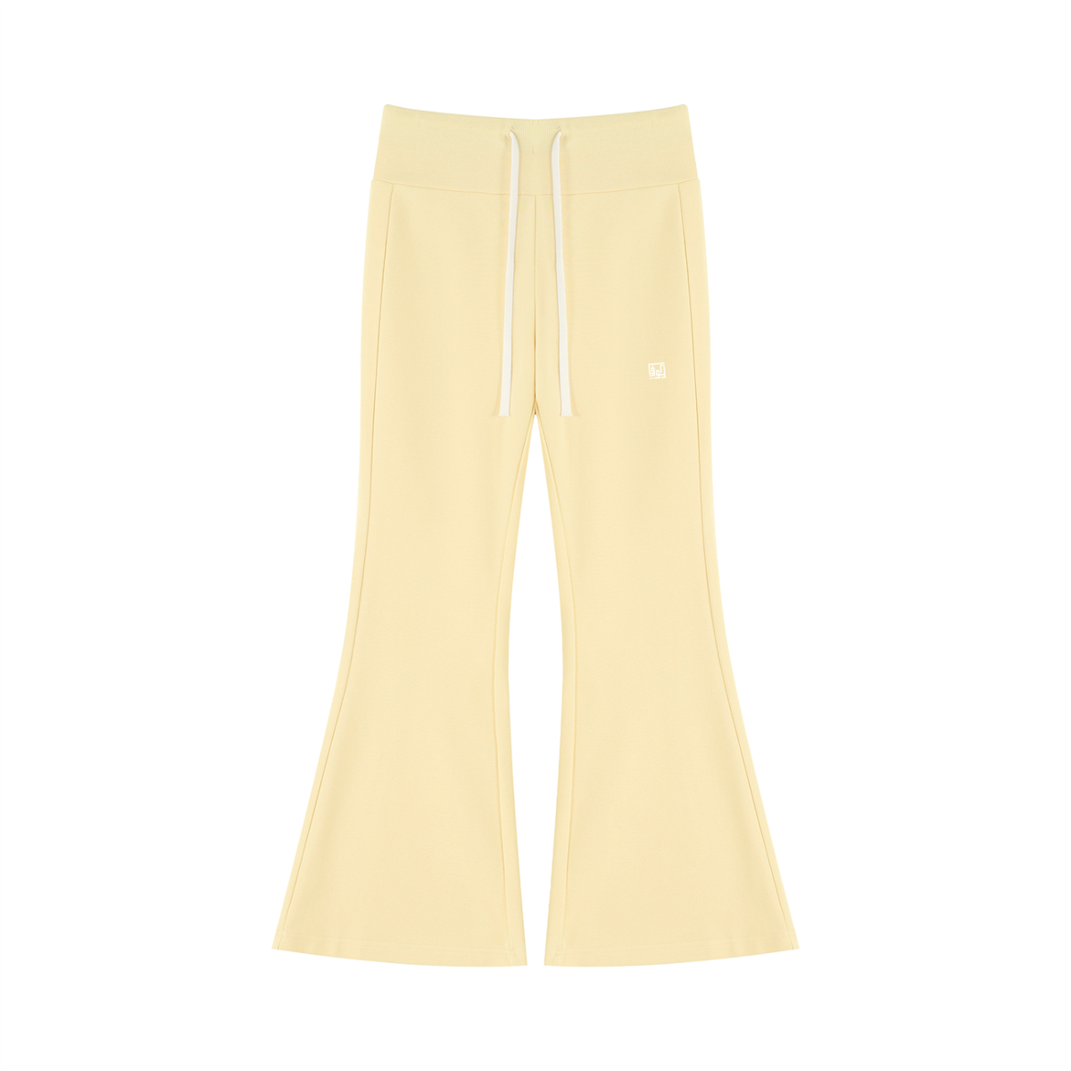 Kufic-Women's Drawstring Flared Leg Pants