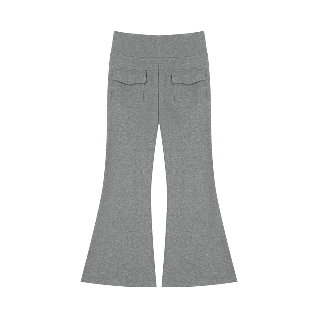 Kufic-Women's Drawstring Flared Leg Pants