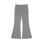 Kufic-Women's Drawstring Flared Leg Pants
