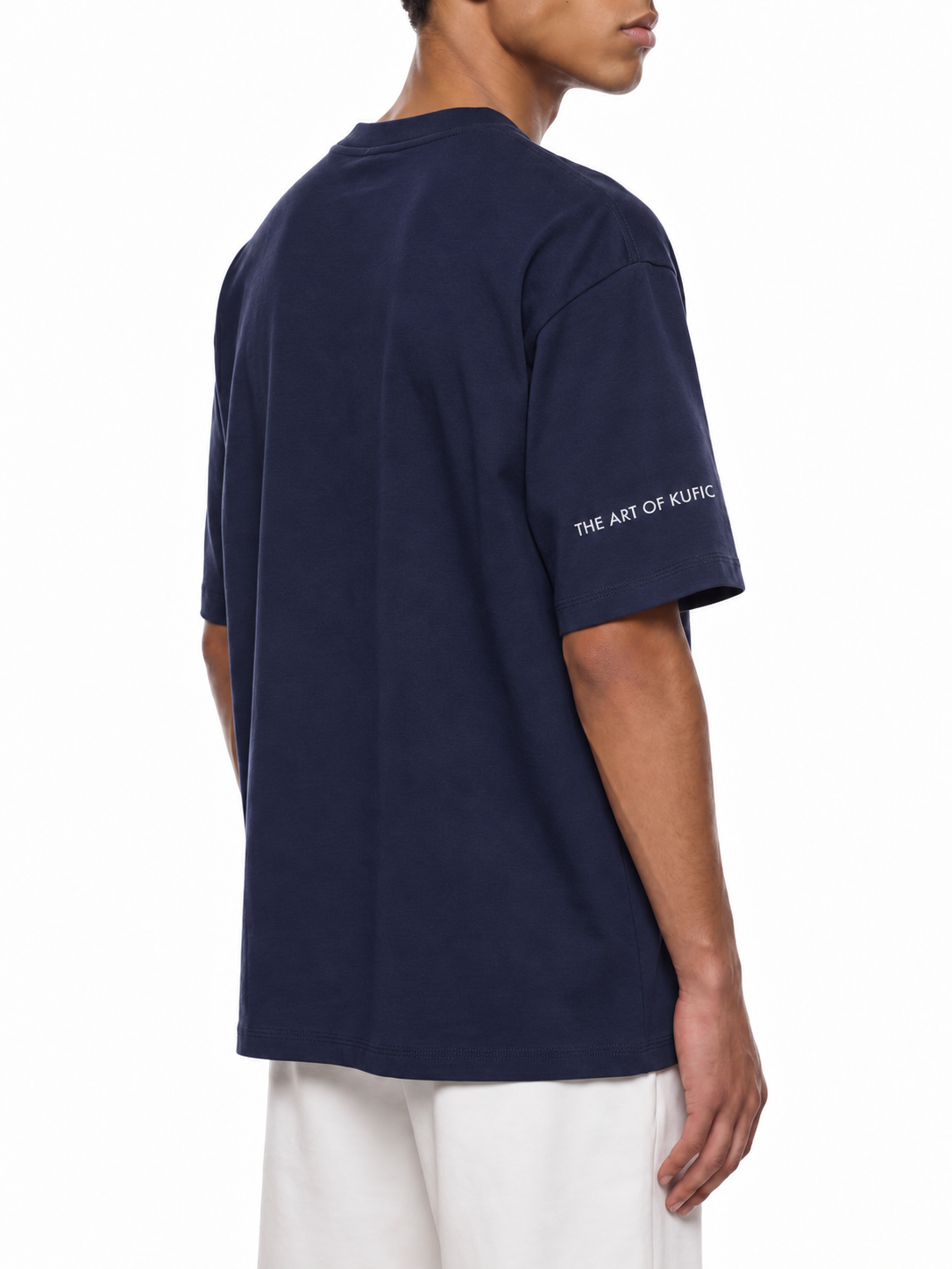 Kufic-Essential Cotton T-Shirt