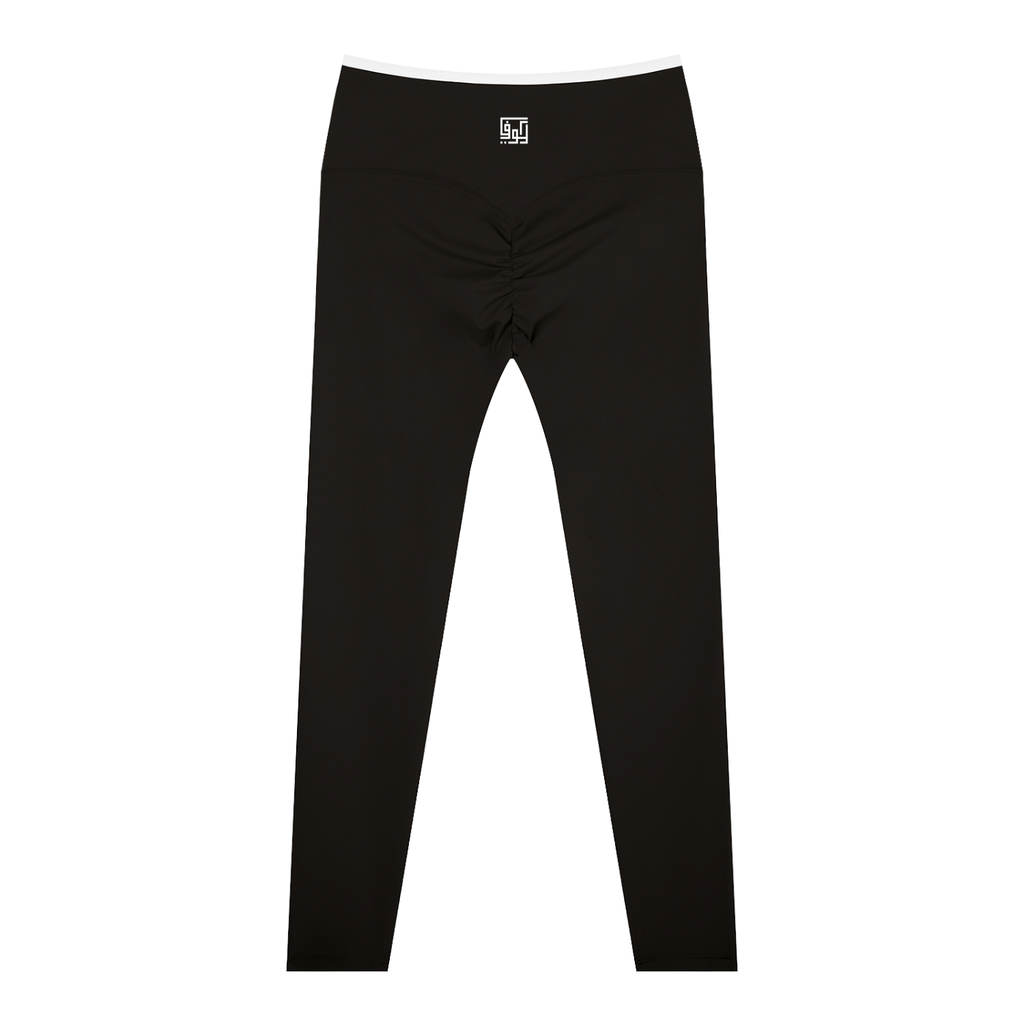 Kufic-Women's High-Waisted Yoga Leggings