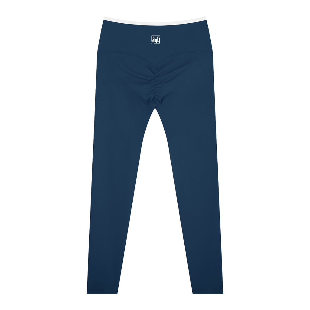 Kufic-Women's High-Waisted Yoga Leggings