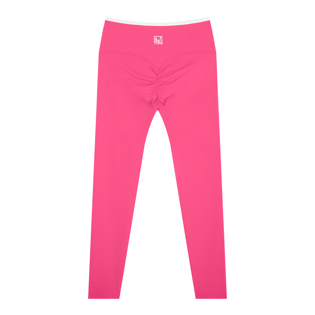 Kufic-Women's High-Waisted Yoga Leggings