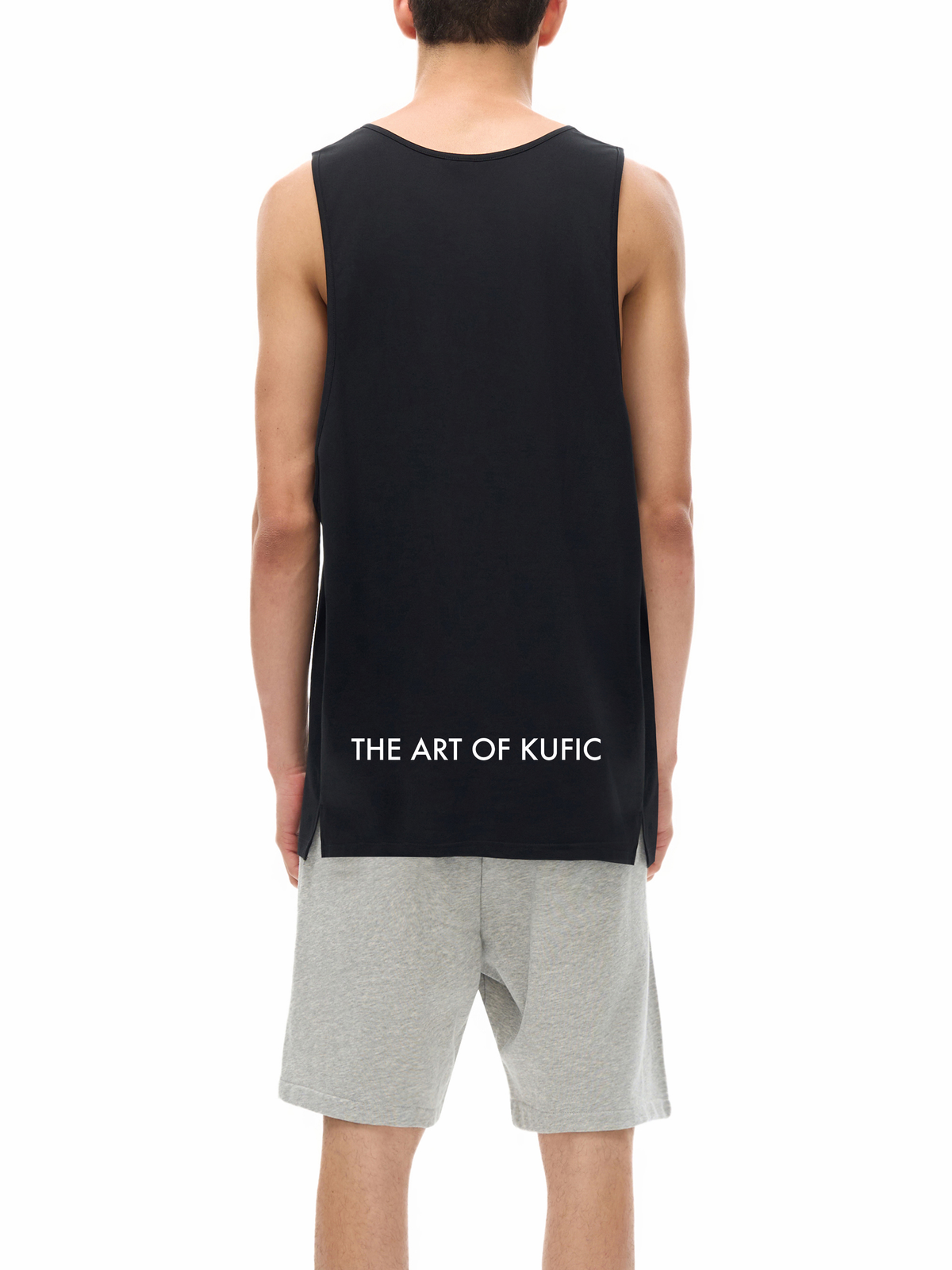 Kufic-Unisex Loose Tank Top