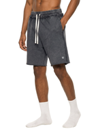 Kufic-Unisex Mineral Wash Raw Edge