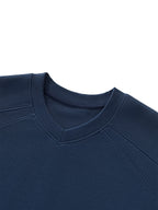 Kufic-Unisex Oversized V-Neck Sweatshirt