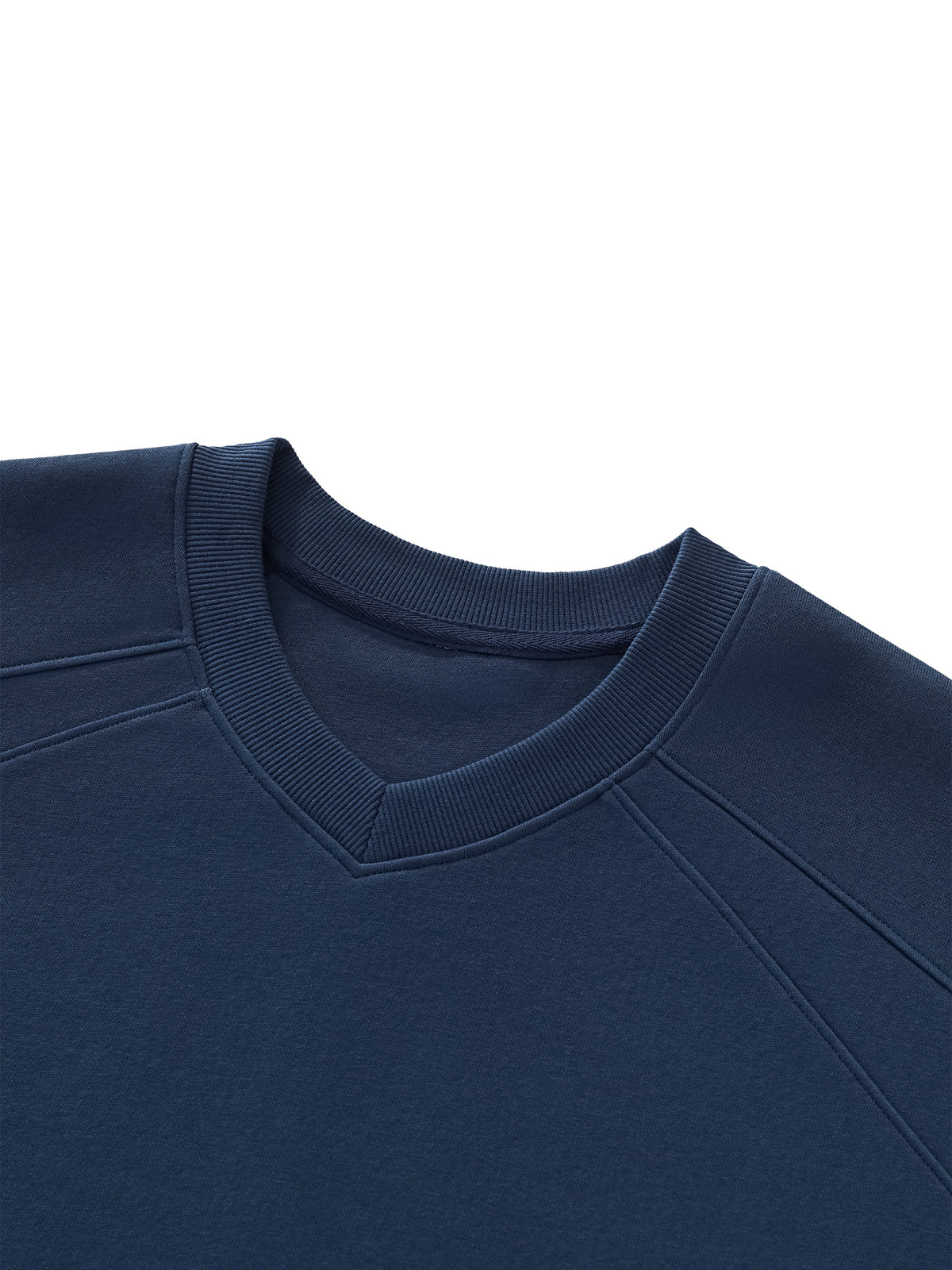 Kufic-Unisex Oversized V-Neck Sweatshirt