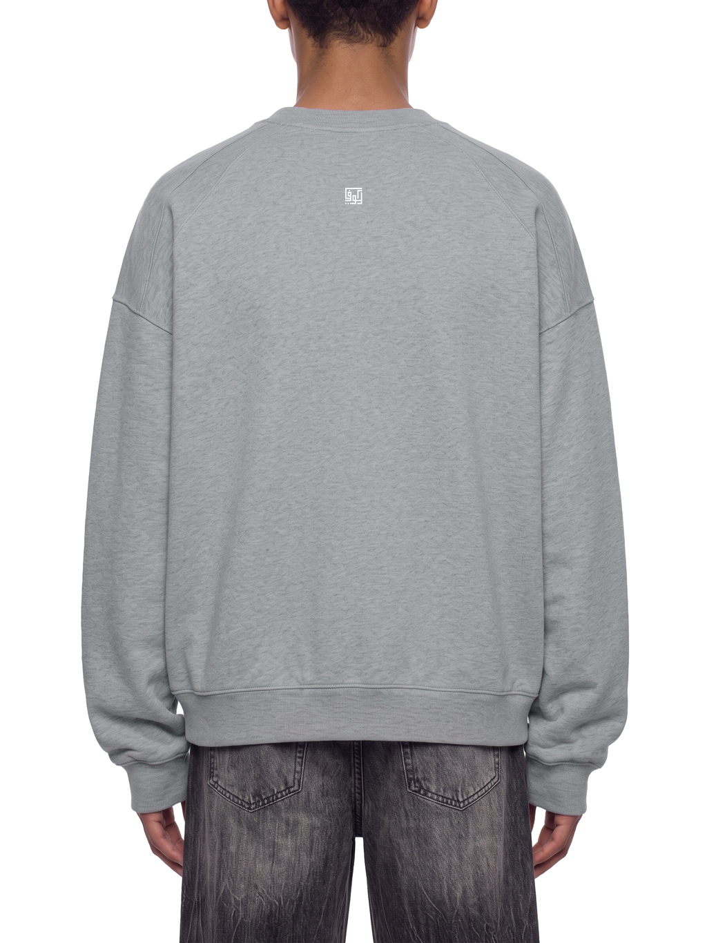 Kufic-Unisex Oversized V-Neck Sweatshirt