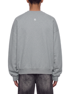 Kufic-Unisex Oversized V-Neck Sweatshirt