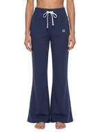 Kufic-Women's Drawstring Flared Leg Pants