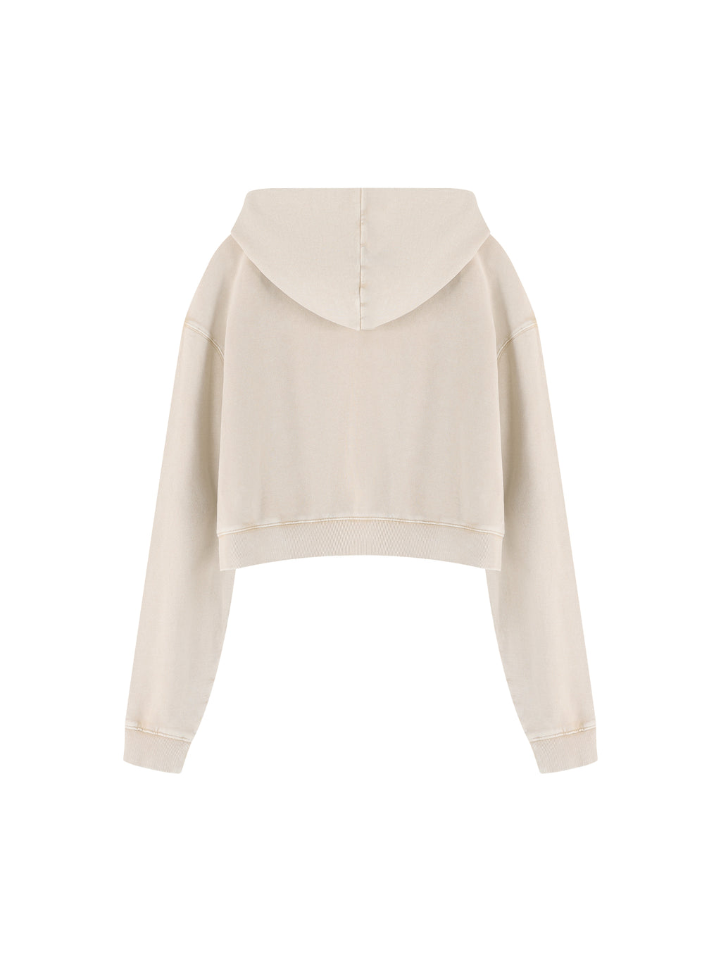 Kufic-Women’s Mineral Wash Cropped Hoodie