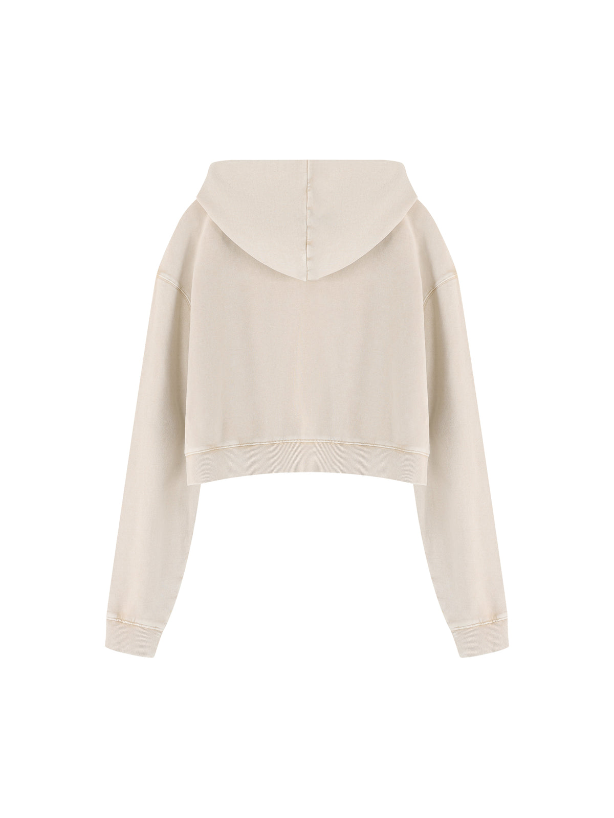 Kufic-Women’s Mineral Wash Cropped Hoodie