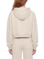 Kufic-Women’s Mineral Wash Cropped Hoodie