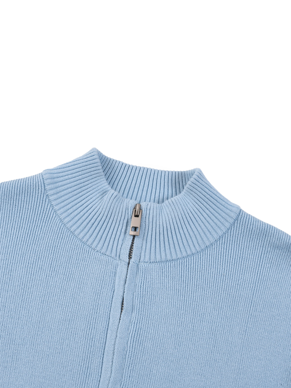 Kufic-Women’s Mock Neck Zip Up Cardigan