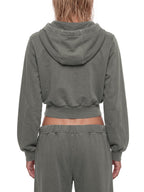 Kufic-Women’s Vintage Wash Full Zip Hoodie