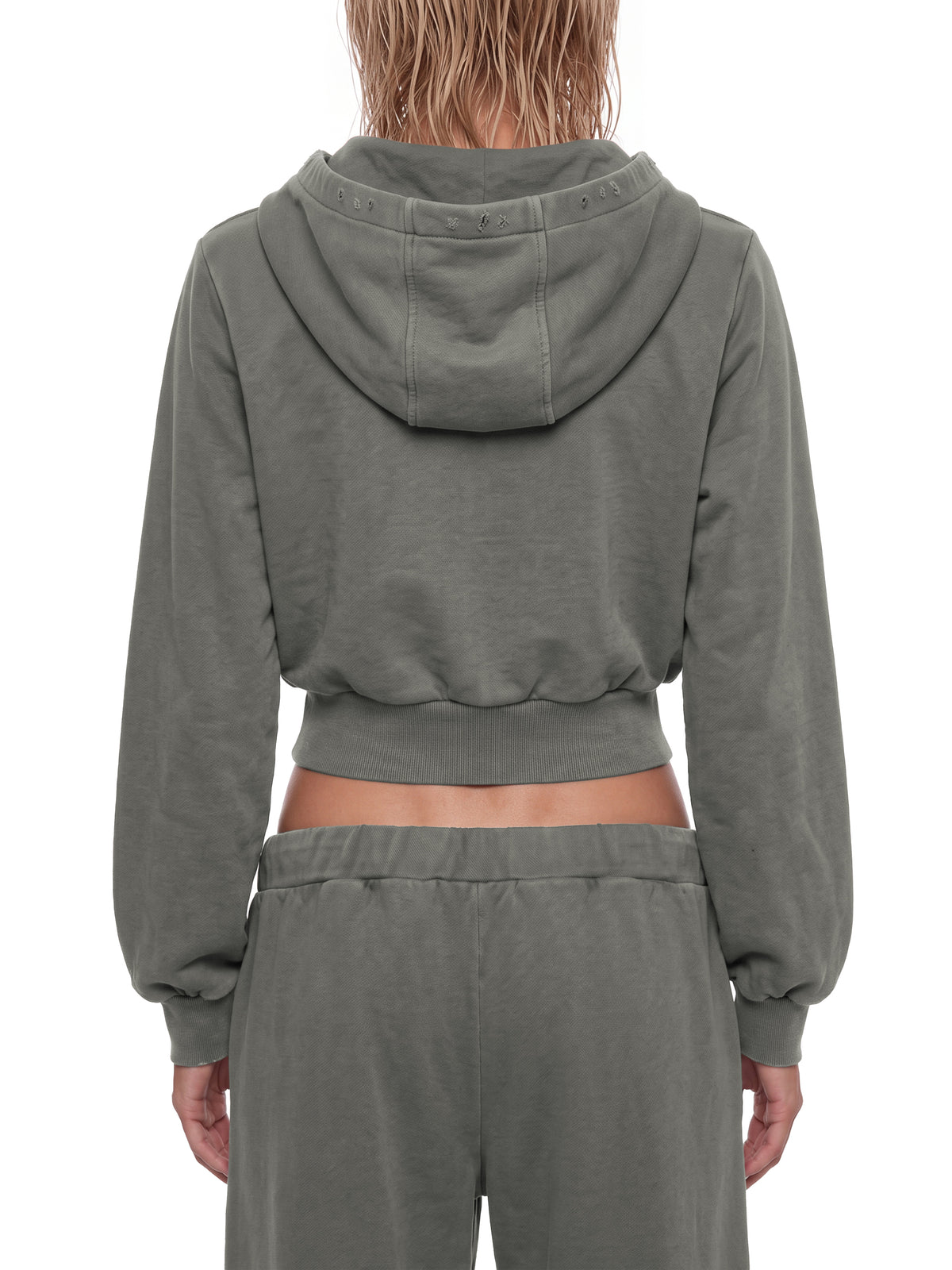 Kufic-Women’s Vintage Wash Full Zip Hoodie