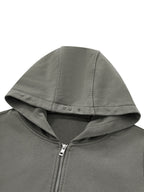 Kufic-Women’s Vintage Wash Full Zip Hoodie