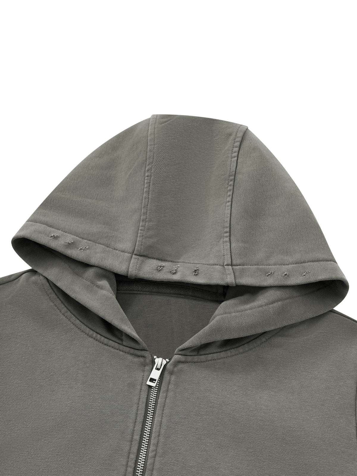 Kufic-Women’s Vintage Wash Full Zip Hoodie