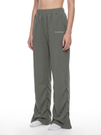 Kufic-Women’s Vintage Wash Ruched Sweatpants