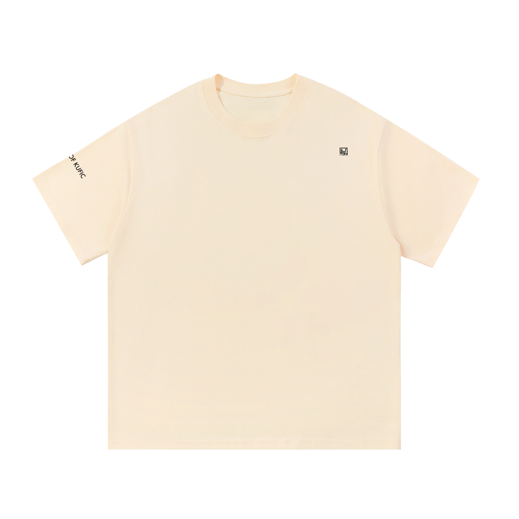 Kufic-Essential Cotton T-Shirt