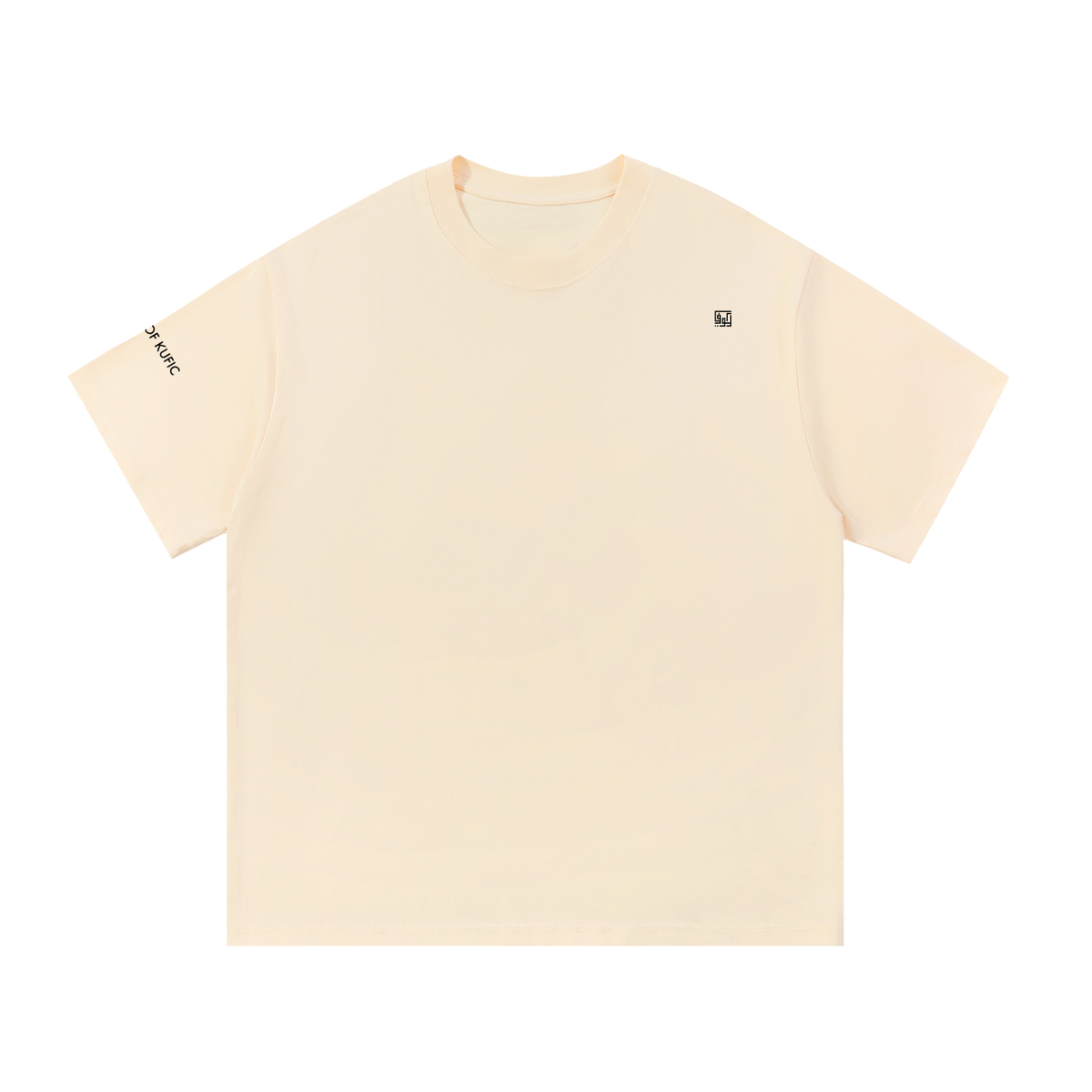 Kufic-Essential Cotton T-Shirt