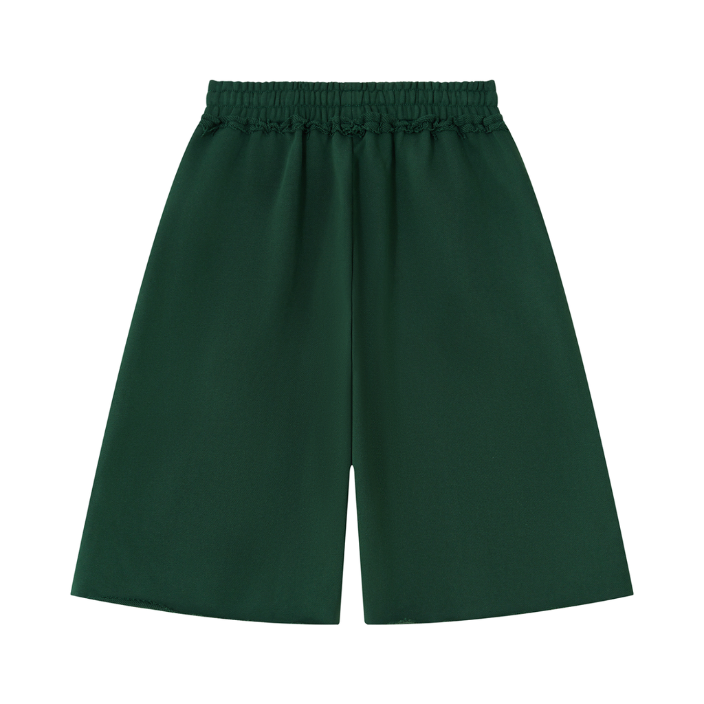 Kufic-Unisex Heavyweight Raw Edge Shorts