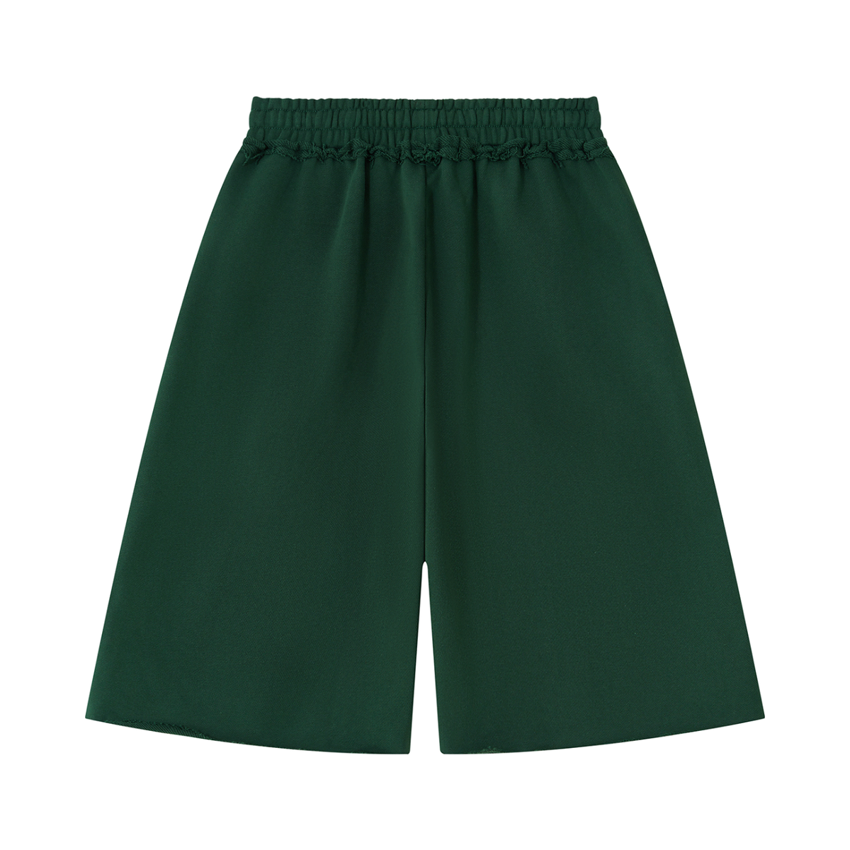 Kufic-Unisex Heavyweight Raw Edge Shorts