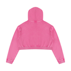 Kufic-Women’s Mineral Wash Cropped Hoodie
