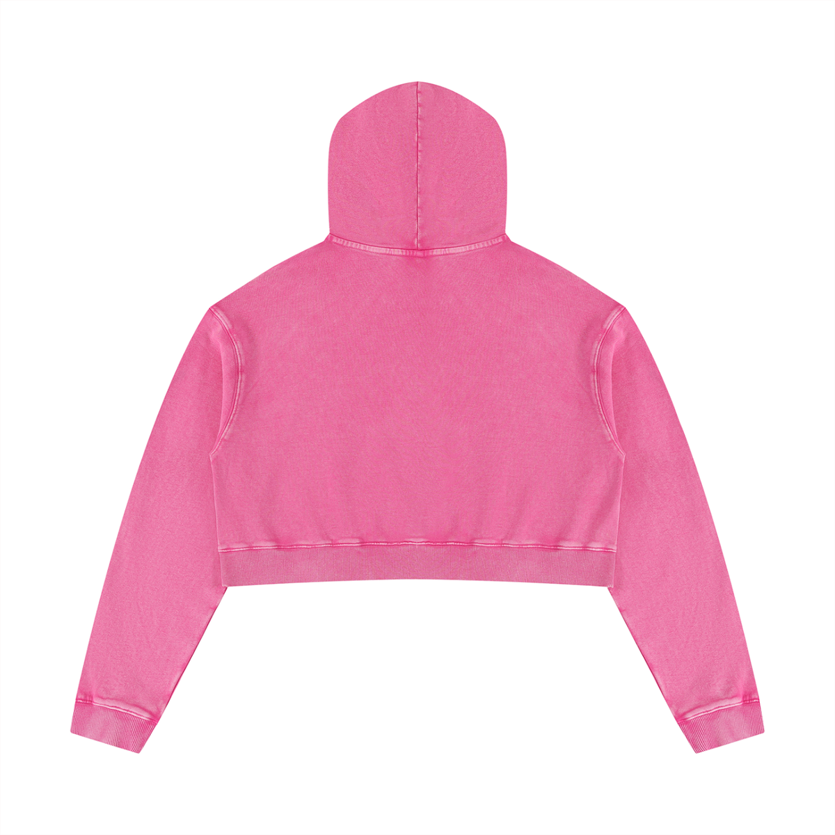 Kufic-Women’s Mineral Wash Cropped Hoodie