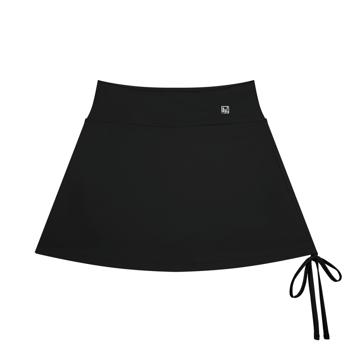 Kufic-Women's Drawstring A-Line Yoga Skort