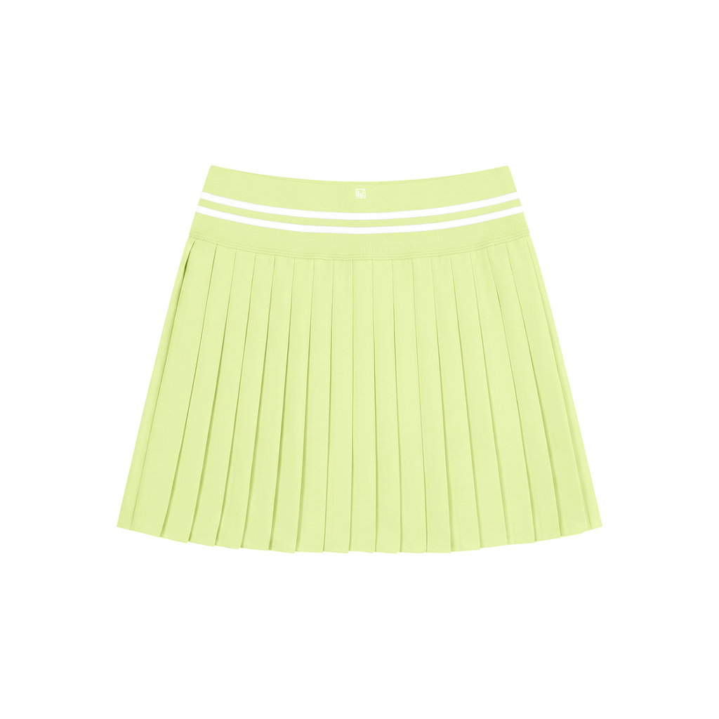 Kufic-Women's Pleated Mini Skirt
