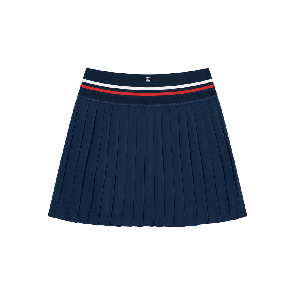Kufic-Women's Pleated Mini Skirt