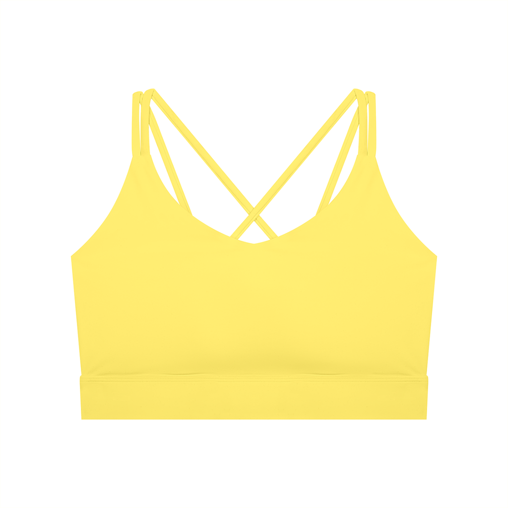 Kufic-Women's Cropped Yoga Sport Bra