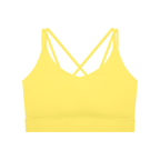 Kufic-Women's Cropped Yoga Sport Bra