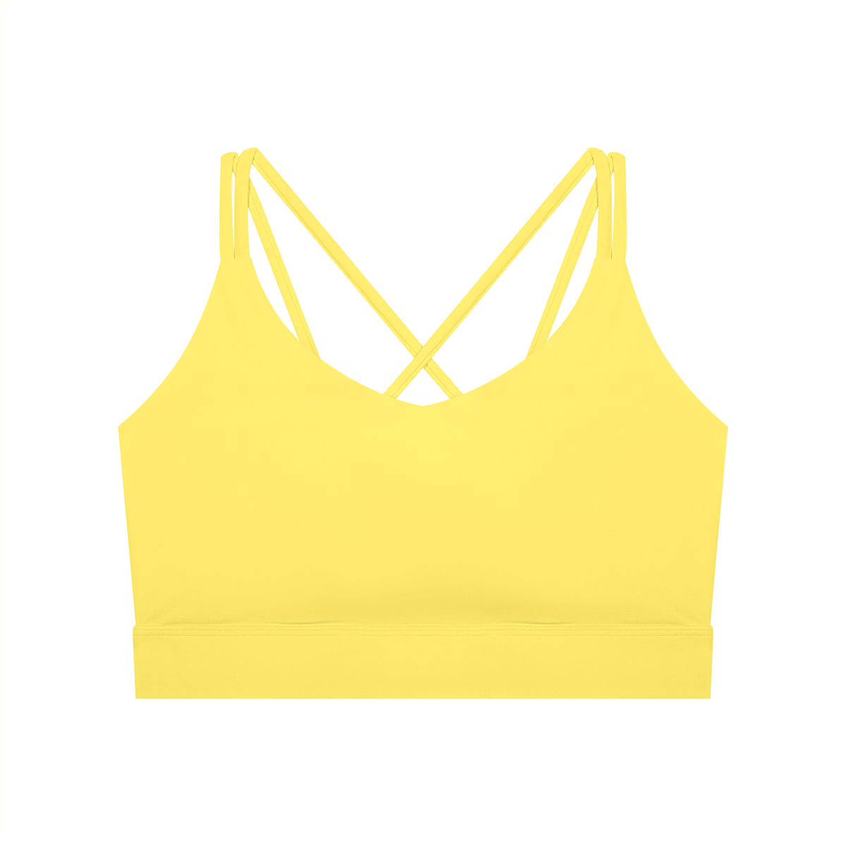 Kufic-Women's Cropped Yoga Sport Bra