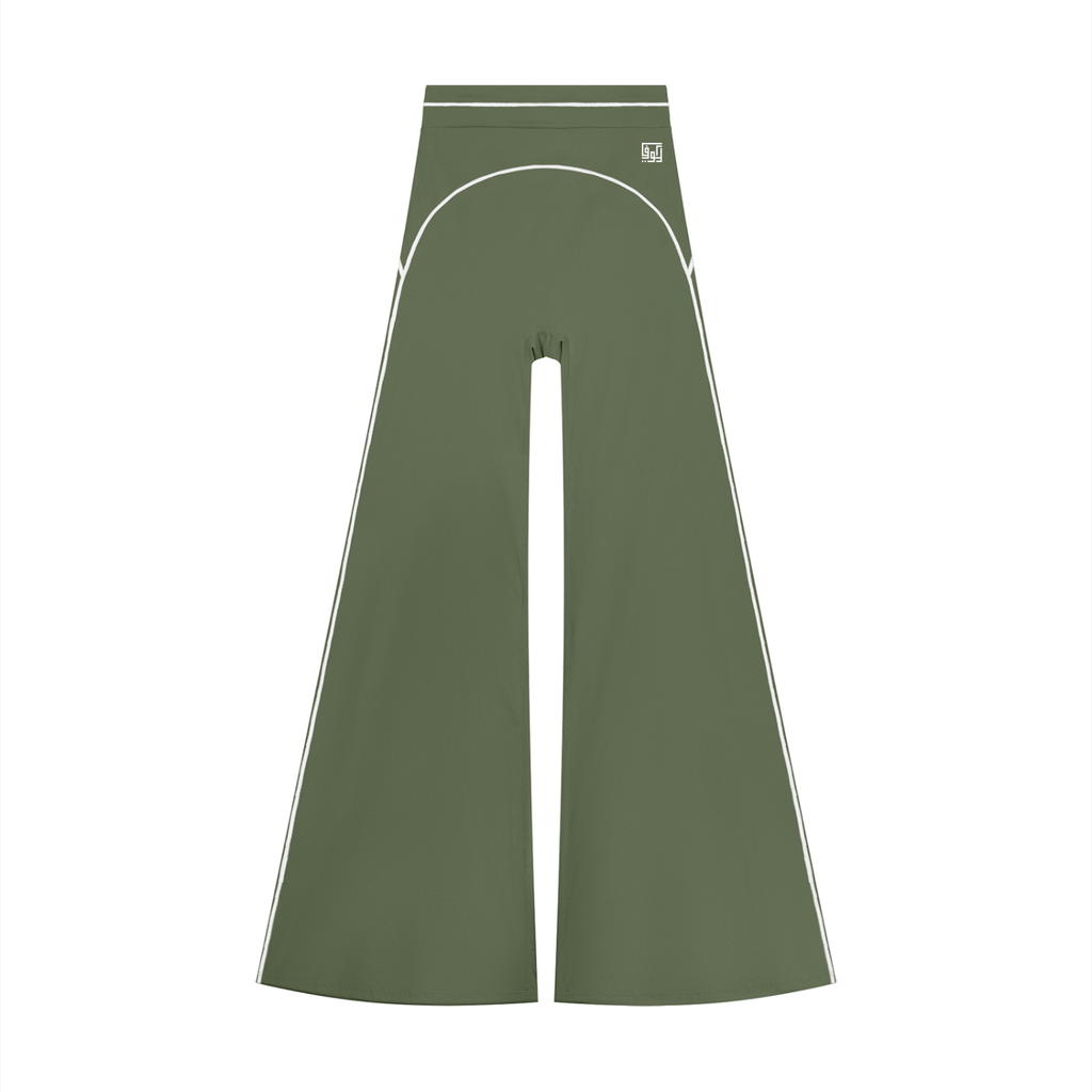 Kufic-Women’s High Rise Flared Yoga Pants