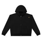Kufic-Unisex Heavyweight Full Zip Boxy