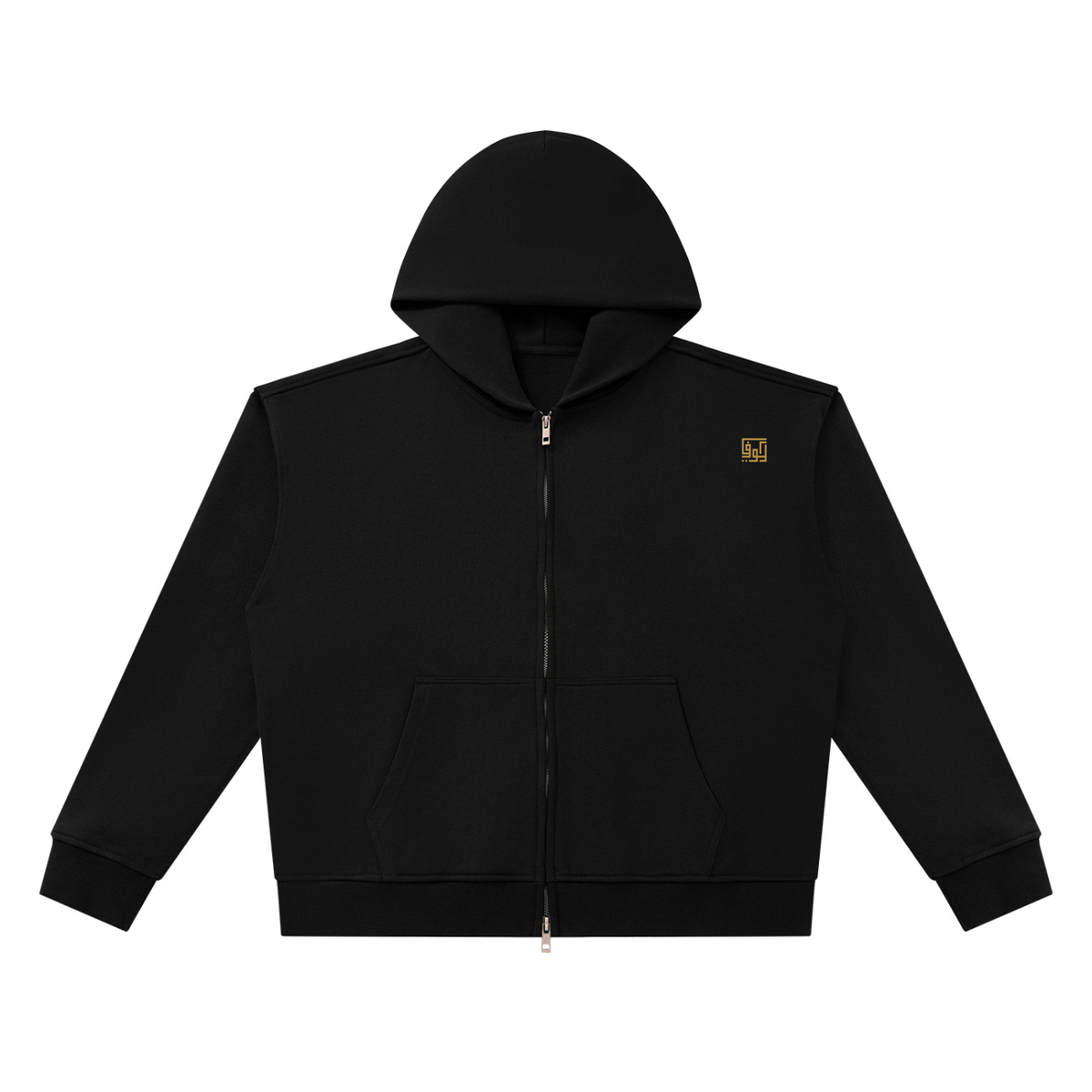 Kufic-Unisex Heavyweight Full Zip Boxy