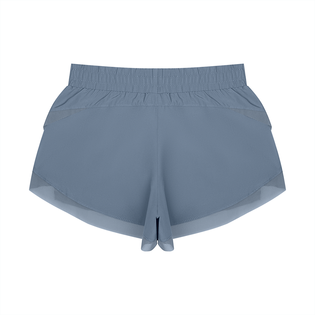 Kufic-Women's Paneled Yoga Shorts