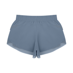 Kufic-Women's Paneled Yoga Shorts
