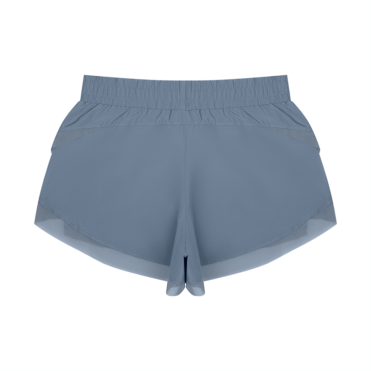 Kufic-Women's Paneled Yoga Shorts