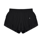 Kufic-Women's Paneled Yoga Shorts