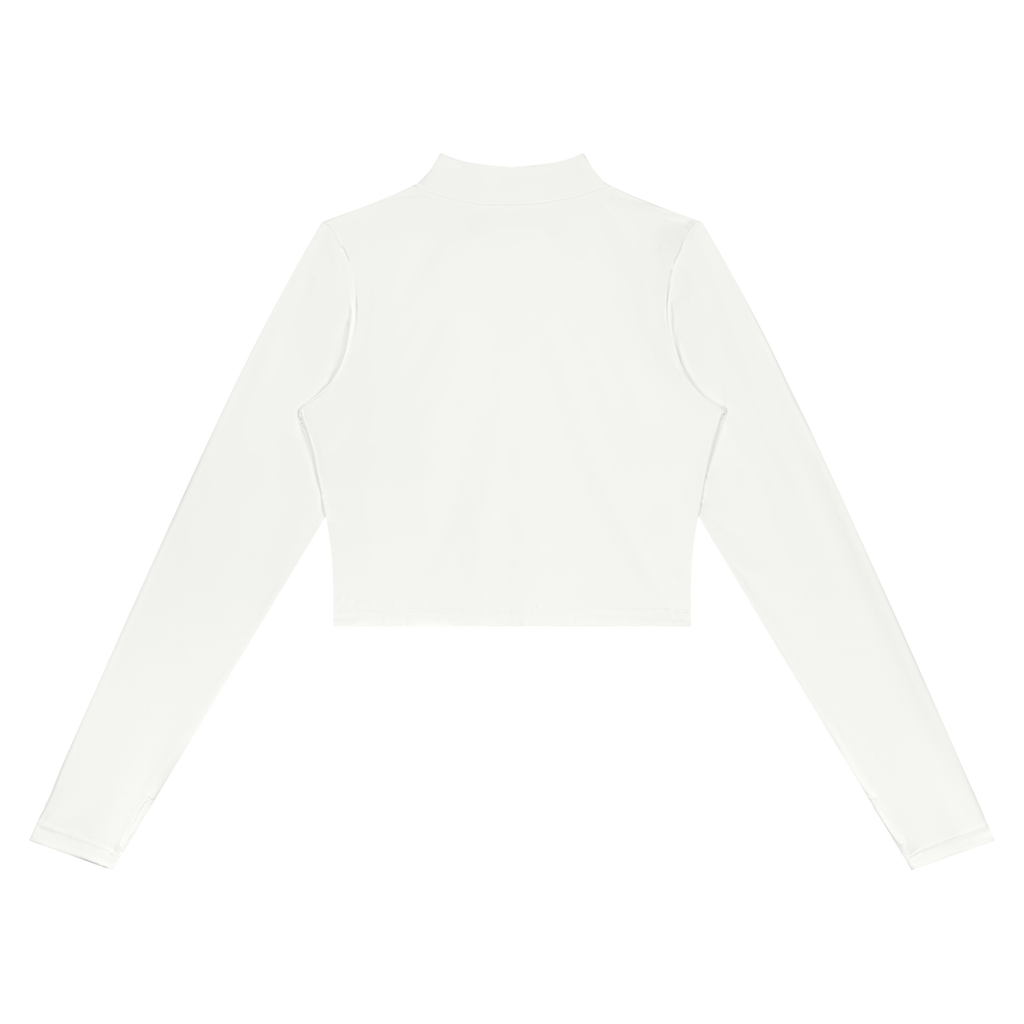 Kufic-Women’s Crop Yoga Sports Jacket