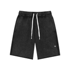 Kufic-Unisex Mineral Wash Raw Edge